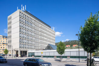 Kåpan Fastigheter hyr ut 6 600 kvadratmeter till Polismyndigheten