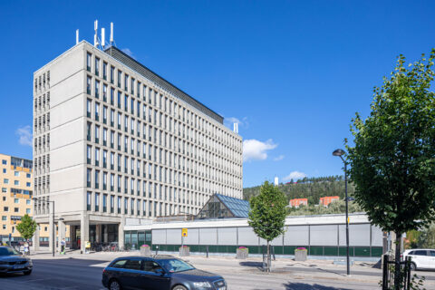 Kåpan Fastigheter hyr ut 6 600 kvadratmeter till Polismyndigheten