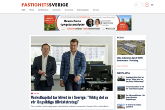 Fastighetssverige har nytt utseende