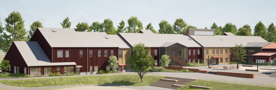 Peab bygger skola i Nynäshamn