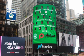 Platzers aktie får förnyad grön märkning av Nasdaq
