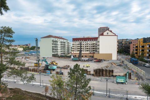 Storsala, Niam och Derome skapar 229 hyreslägenheter i Sundbyberg