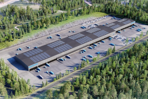 Blackrock köper Postnords nya paketterminal av Infrahubs