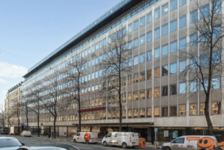 KLP Fastigheter hyr ut kontor i Fleming 7