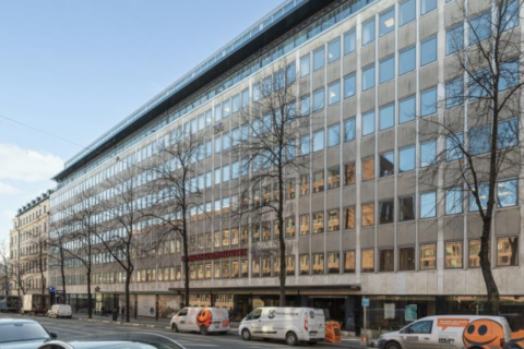 KLP Fastigheter hyr ut kontor i Fleming 7