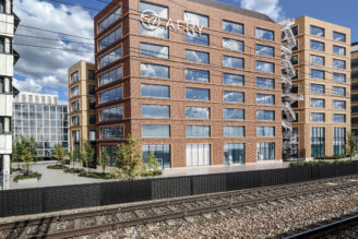 Skanska hyr ut 15 000 kvadratmeter i Solna Link