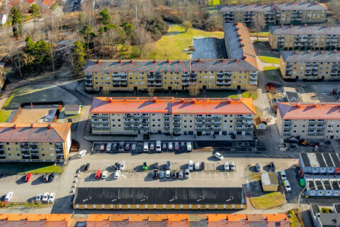 Ikano Bostad förvärvar 300 hyresrätter i Kungsbacka