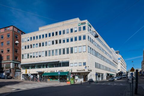 Techbolag tar två våningar hos Wallenstam
