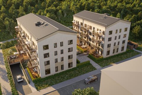 Viktor Hanson produktionsstartar projektet Hassellunden i Bromma