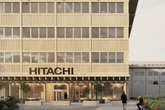 Bygglov för Hitachis nya kontor på Finnslätten