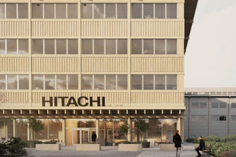 Bygglov för Hitachis nya kontor på Finnslätten
