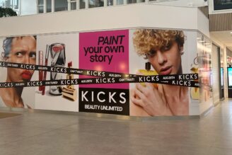 Kicks öppnar nytt i Globen Shopping