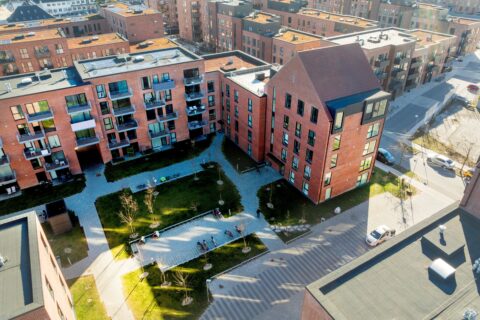 DWS förvärvar bostadsfastighet i Storköpenhamn