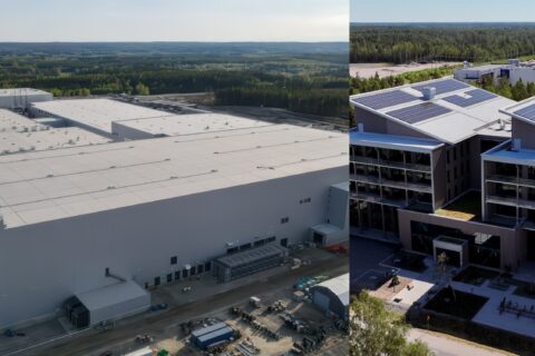 Amerikansk batteritillverkare köper Northvolt