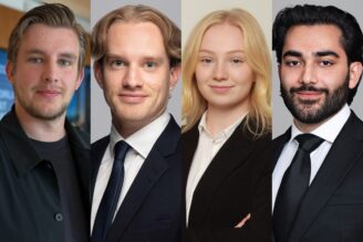 Cushman & Wakefield stärker upp med kvartett