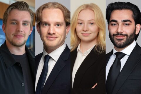 Cushman & Wakefield stärker upp med kvartett
