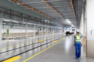 Jernhusen hyr ut till Mälardalstrafik i Hagalunds depå