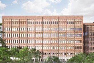 Träsjukhuset i Karlstad först ut i den nya tidens bygg