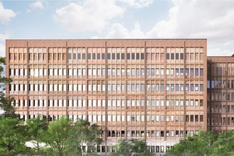 Träsjukhuset i Karlstad först ut i den nya tidens bygg