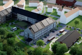 NCC bygger nytt äldreboende i Jönköping