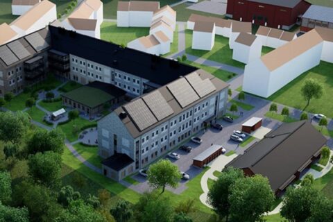 NCC bygger nytt äldreboende i Jönköping