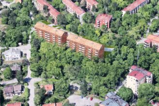 Detaljplan antagen för 50 Besqab-bostäder i Nacka
