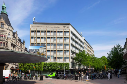 Alma Property Partners hyr nyrenoverade lokaler av Afa Fastigheter