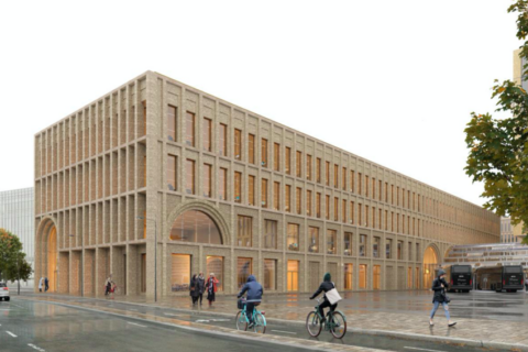 Jernhusen gör ändring inom Centralens nya stationsbyggnad