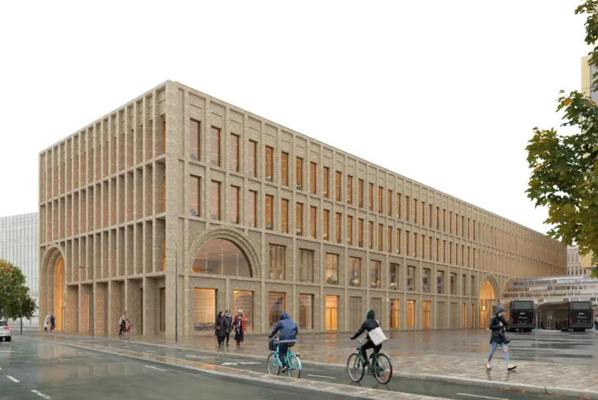 Jernhusen gör ändring inom Centralens nya stationsbyggnad