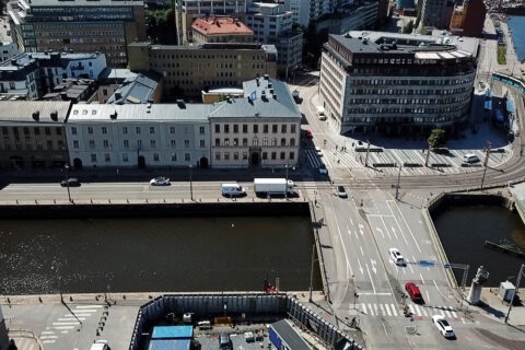 Veidekke ska bygga Västlänkens delprojekt Stora Hamnkanalen