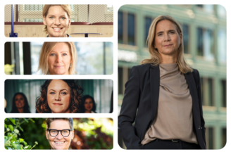 Fastighetskvinnan: Talkshow med kvinnorna i toppen
