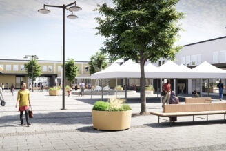 Torg i Stockholms ytterstadsområden rustas upp – eftersatta under längre tid.