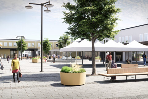 Torg i Stockholms ytterstadsområden rustas upp – eftersatta under längre tid.