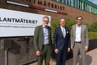 Ny generaldirektör utsedd för Lantmäteriet