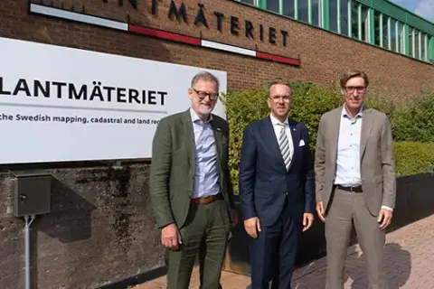 Ny generaldirektör utsedd för Lantmäteriet