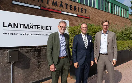 Ny generaldirektör utsedd för Lantmäteriet