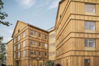 Flodéns tilldelas prestigefullt träbyggnadsprojekt i Göteborg