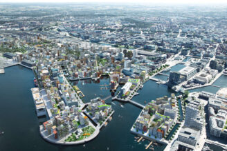 Nya inriktningen för Nyhamnen – ska bli Malmös tätaste stadsdel