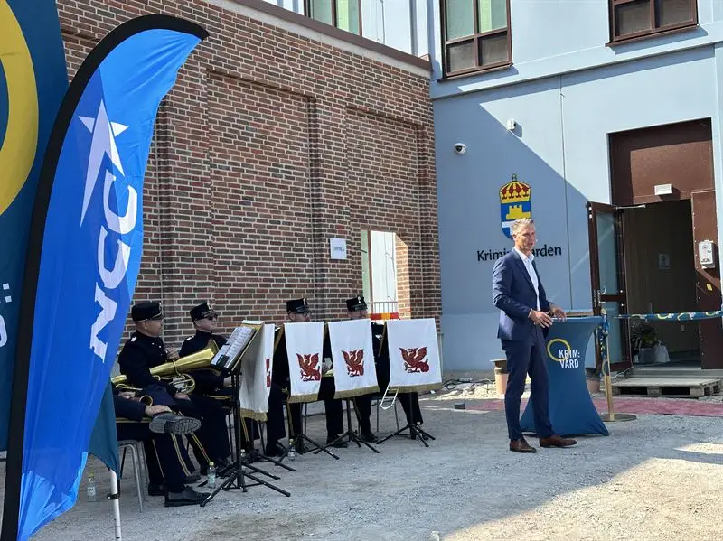 NCC bygger anstalt i Kristianstad