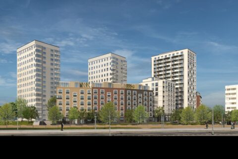 Signalisten utvecklar 249 nya hyresrätter