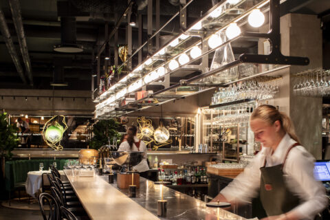 Bar Allegrine nyöppnar i hjärtat av Stockholm