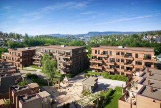 Skanska investerar 730 miljoner i norskt bostadsprojekt