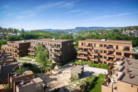 Skanska investerar 730 miljoner i norskt bostadsprojekt