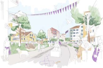 Lansa och Bräcke diakoni i nytt stadsutvecklingsprojekt i Göteborg