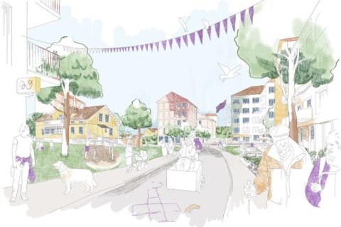 Lansa och Bräcke diakoni i nytt stadsutvecklingsprojekt i Göteborg