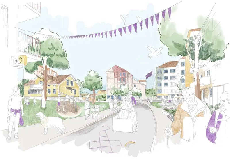 Lansa och Bräcke diakoni i nytt stadsutvecklingsprojekt i Göteborg