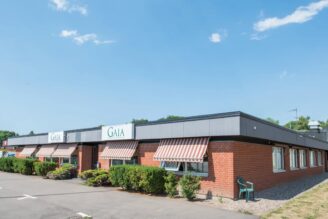 Wihlborgs ökar Gaia Biomaterials yta i Helsingborg