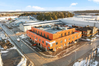 Coeli förvärvar lager- och kontorsfastighet i Uppsala