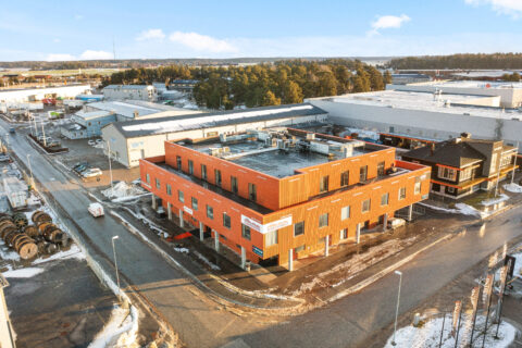 Coeli förvärvar lager- och kontorsfastighet i Uppsala