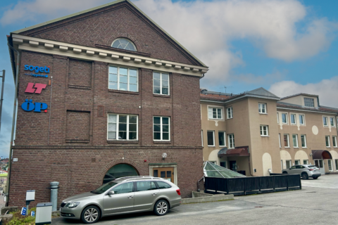 Diös hyr ut 1 200 kvadratmeter kontor i Östersund